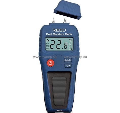 reed dual moisture meter manual